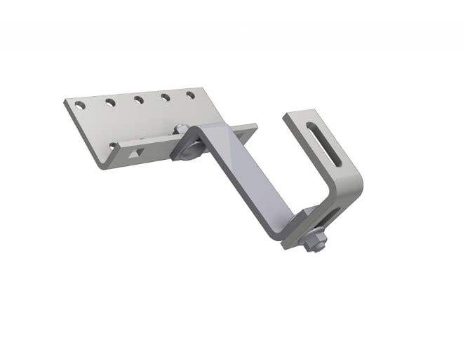 Schletter Universal Roof Hooks (Frankfurt Pantile or Interlocking Tiles) - 100001-000