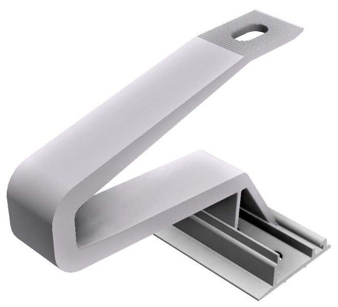 Schletter ProLine & Classic EcoA Max Solar Roof Hooks 45mm - 100020-100