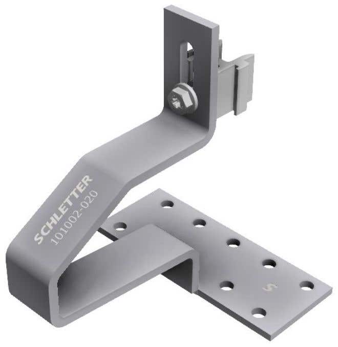 Schletter ProLine & Classic Rapid2+ Pro Solar Roof Hooks 35mm - 101002-020
