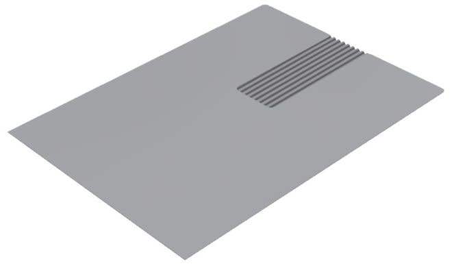 Schletter Rapid2+ Pro Shingle For Roof Hooks Slate125mm - 109017-010