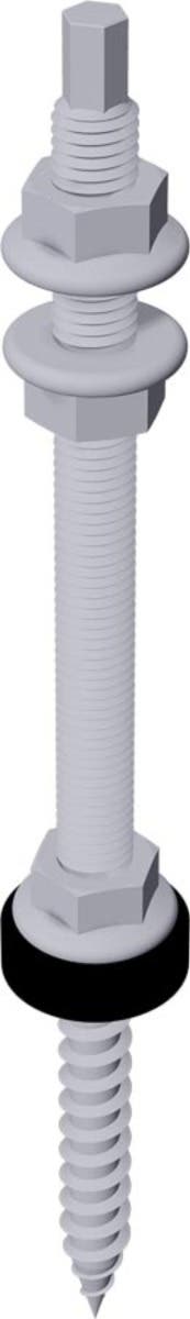 Schletter Hanger Bolt Kit 12mm x 300mm Assembled - 110012-300