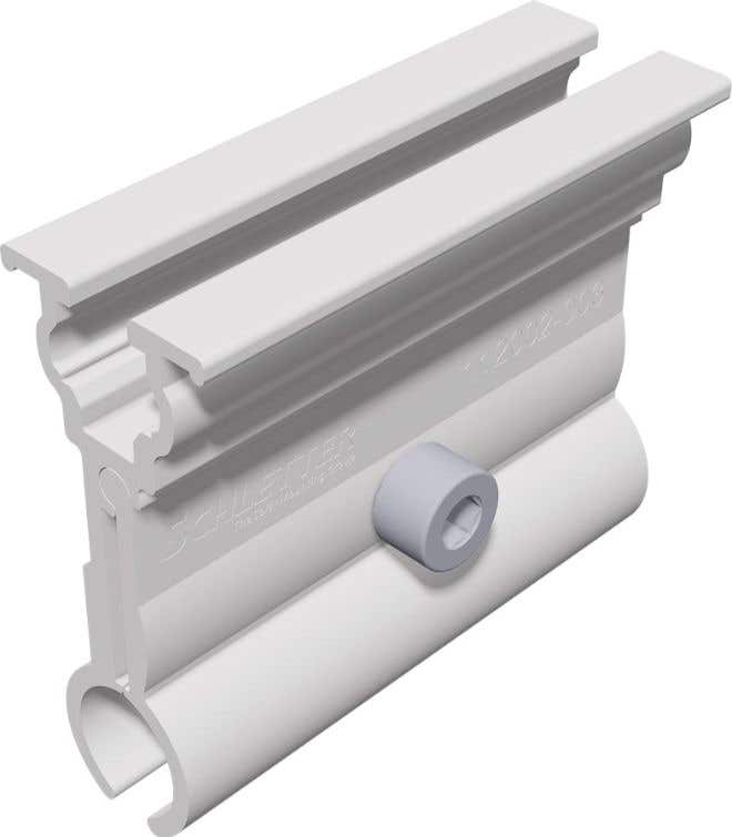 Schletter Seam Clamp 510 Rapid for Standing Seam Roofs Kalzip A.S. - 112002-003