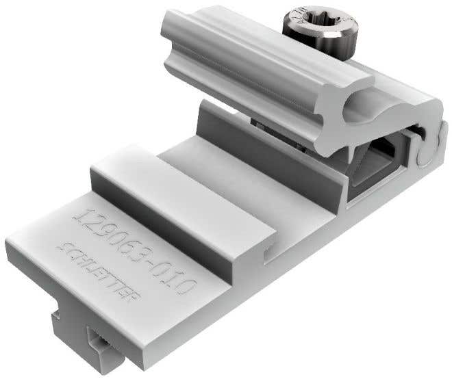 Schletter Cross Connector Rapid Pro Pre-Assembled - 129063-010