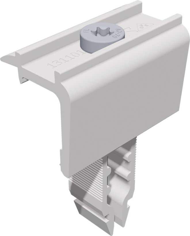 Schletter Vertical & Horizontal End Clamp Rapid16 40-50mm - 131101-002