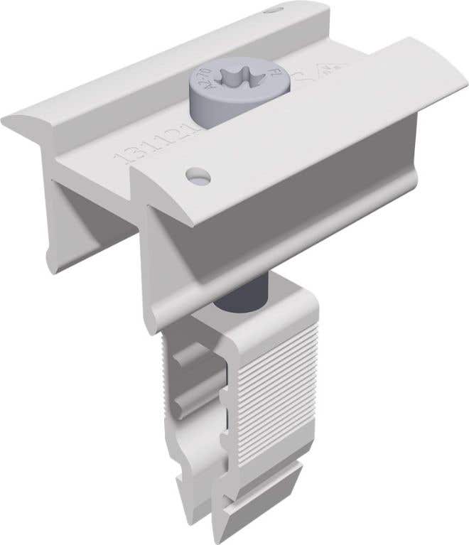 Schletter Vertical & Horizontal Middle Clamp Rapid16 40-50mm - 131121-002