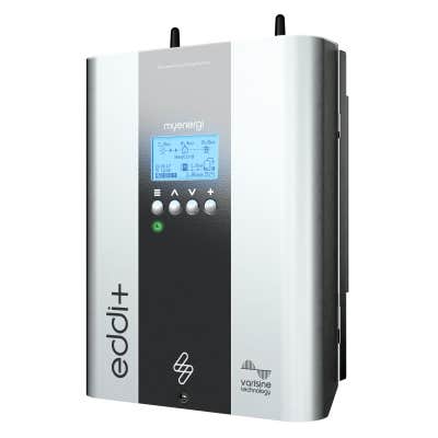 MyEnergi EDDI+ 3-Phase Energy Diverter, 16A, 9kW, WiFi-Enabled - EDDI-16A3P02H