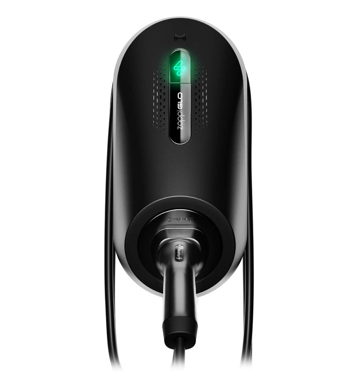 MyEnergi Zappi GLO 7kW 6.5m Tethered EV Charger Type 2 IP65 Smart Charging - ZAPPI-3AS07T-G