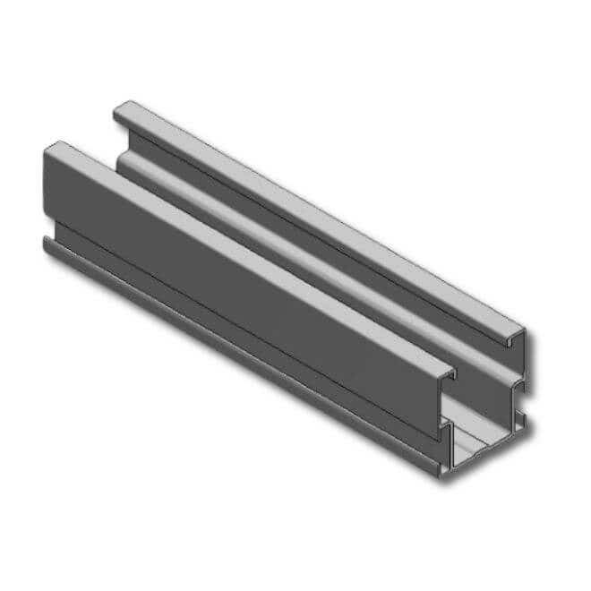 Van Der Valk ValkClamp Aluminium Side Profile for Solar Panels 3520mm - VDV 701703520