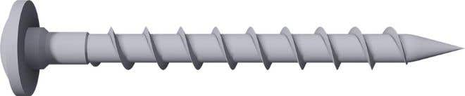 Schletter Screw 8x100mm Torx V2A Wafer-Head Wood - 943208-100