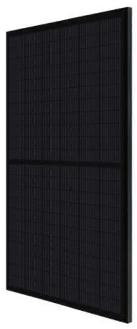 Anglo Solar Full All Black 410W Solar Panel Half Cut Cell Technology - AS-S108-M10H