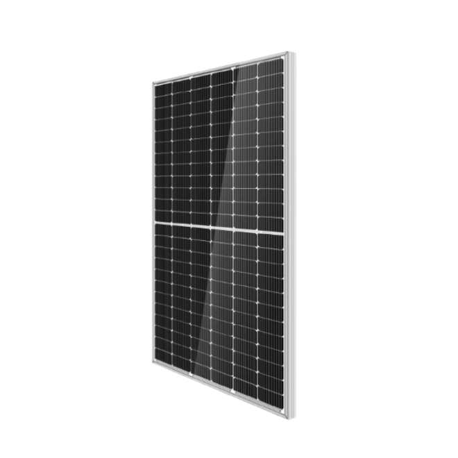 Anglo Solar 550W Solar Panel Mono Black Silver Frame Panel Half Cut Cell Technology - AS-S144-M10H