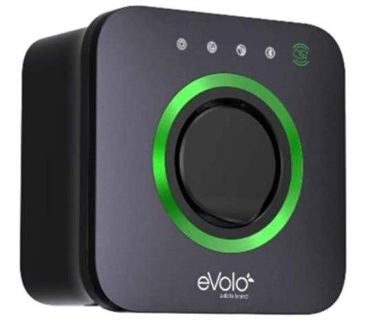 Deta E eVoom 7.4kW 32A Single Phase Residential EV Charger Point - EVC7007