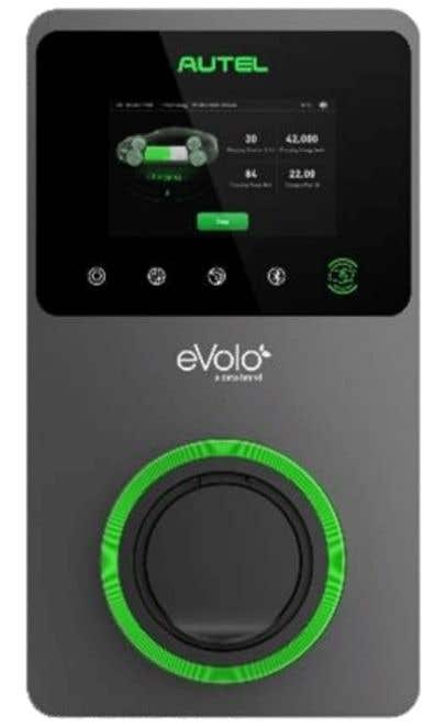 Deta E eVoomXT 7kW & 22kW Public EV Charger Point Type 2 - EVC7005