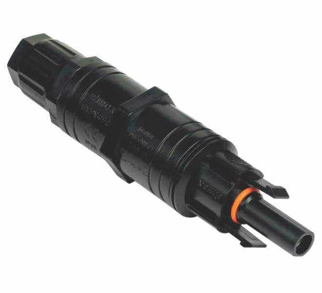 Elmex PV Inline Fuse MC4 Connector Female 1kV - EMPV4IFCF-1000