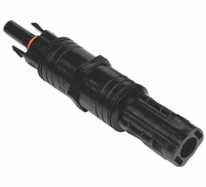 Elmex PV Inline Fuse MC4 Connector Pair Female 1kV - EMPV4IFC-1000