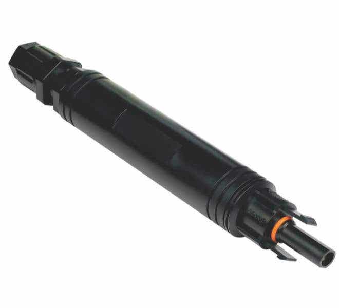 Elmex PV Solar Inline Fuse MC4 Connector Pair 1.5kV - EMPV4IFC-1500