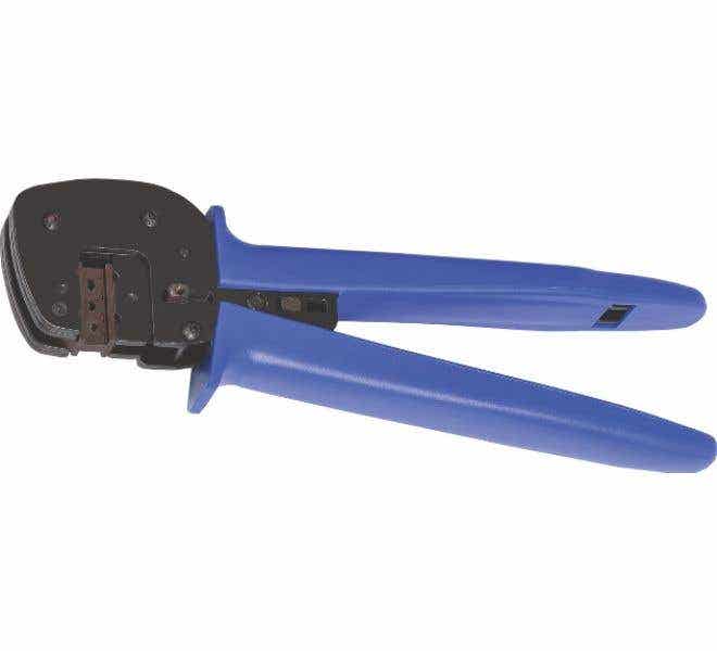 Elmex Solar Crimp Tool Blue - ESCCT