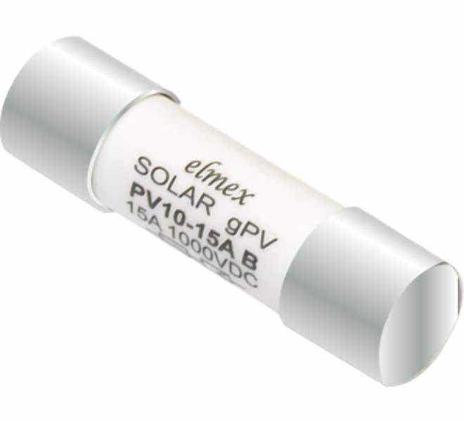 Elmex Solar Fuse Link 25A 10x38mm - EPVFL-25A