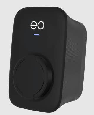 EO Mini Pro 3 7.2kW 32 Amps 1 Phase OCCP 1.6 + Ethernet + DCL EV Charger - EM301-PME-DCL