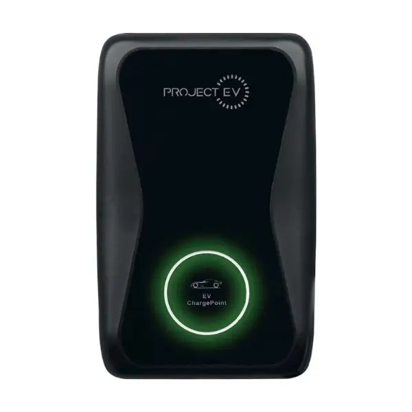 Project EV Single Phase Pro Earth 7.3kW Socket - EVA-07S-SE