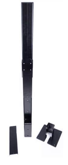 Standard EV-Tower Post to be Mounted on Either Surface Mount (EVT15-1) or Root Mount (EVT28) - EVT15-2