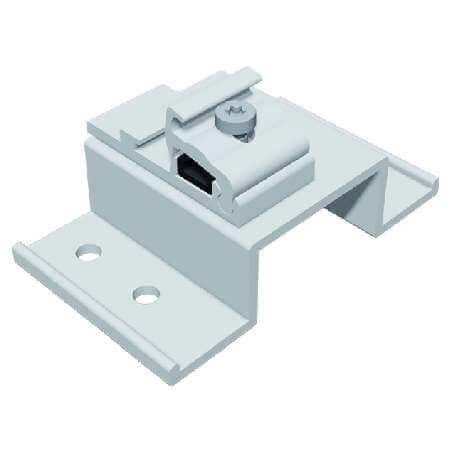 Schletter FixT-K with KlickTop Roof Attachment for Bitumen on Wooden Boarding - 119014-012