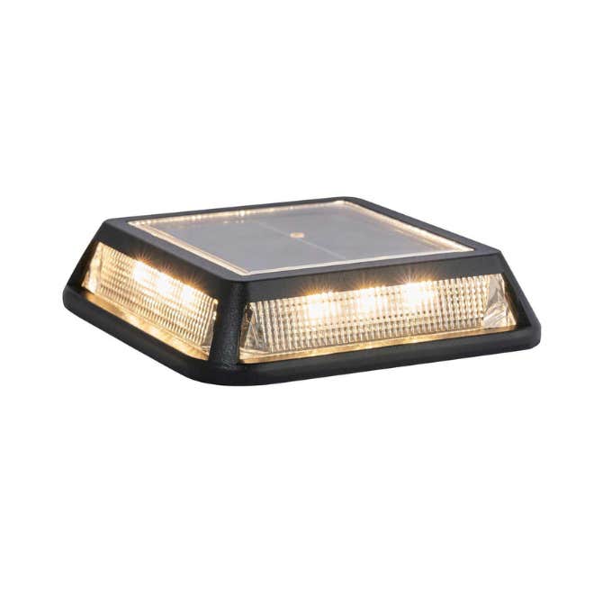 Forum Tanfield Ground Solar Garden Light CCT 30 Lumens in Black - ZN-42035