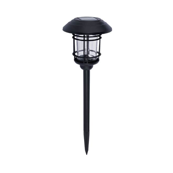 Forum Tanfield Solar Garden Lantern CCT 15Lm in Black - ZN-42034