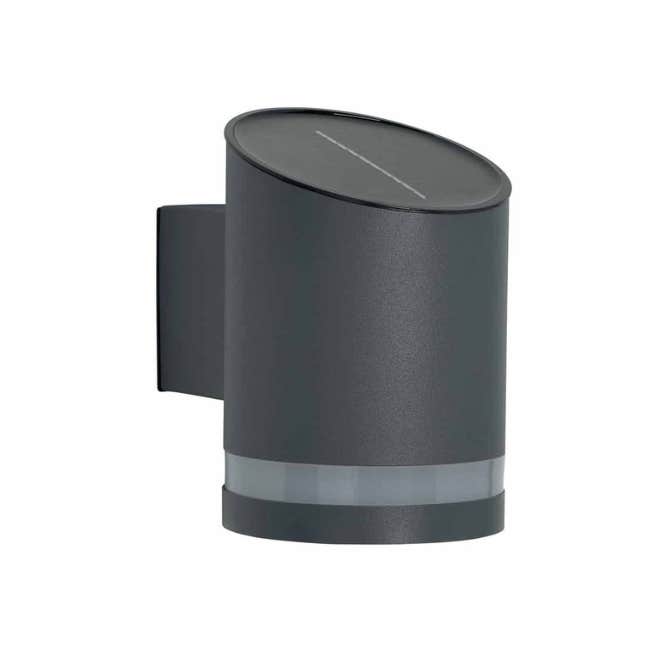 Forum Trimdon LED Solar Wall Light 3000K 100 Lumens in Anthracite - ZN-42047