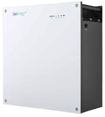 GivEnergy 5.2kWh LiFePO4 Battery - GIV-BAT5.2