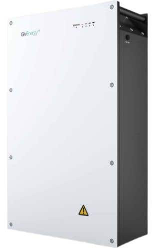 GivEnergy 9.5kWh LiFePO4 Unlimited Battery (Integrated DC Breaker) - GIV-BAT9.5