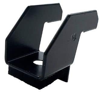 GSE Integrated Black Steel Single End Clamp & EDPM Seal - ART105897