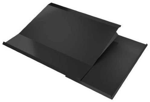 GSE Integrated Top Right Corner Flashing Black (In Roof System) - ART100574