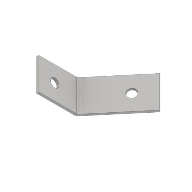GSE Ground Mount - Upper Rail Bracket - ART100036