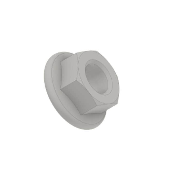 GSE Ground Mount M10 Nut - ART100213