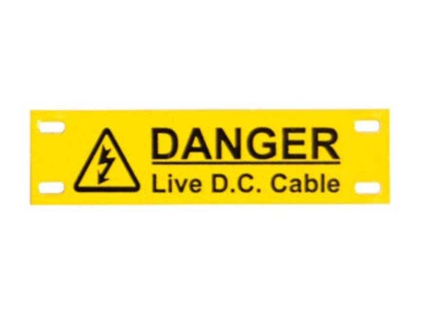 Industrial Signs DC Cable Markers (Pack of 10) - IS8910RP