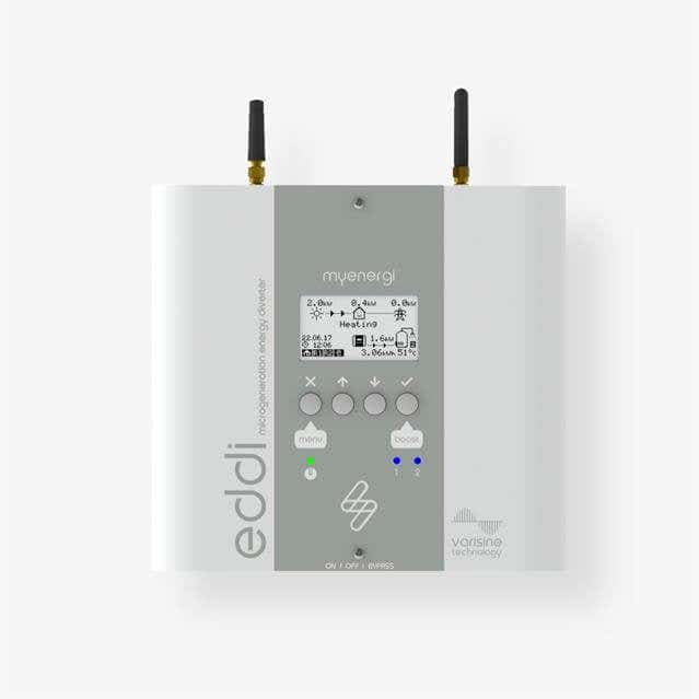 MyEnergi eddi 2.1 Eco-Smart Energy Diverter for Heaters - EDDI-16A1P02H