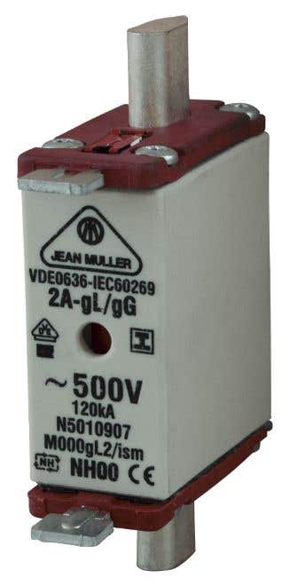 Jean Muller Keto 80a Fuse Link for KETO-00 - N504107