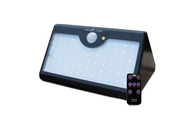 NightSearcher NexSun 1100RC Solar Powered Garden Feature and Security Light - NEXSUN-1100RC