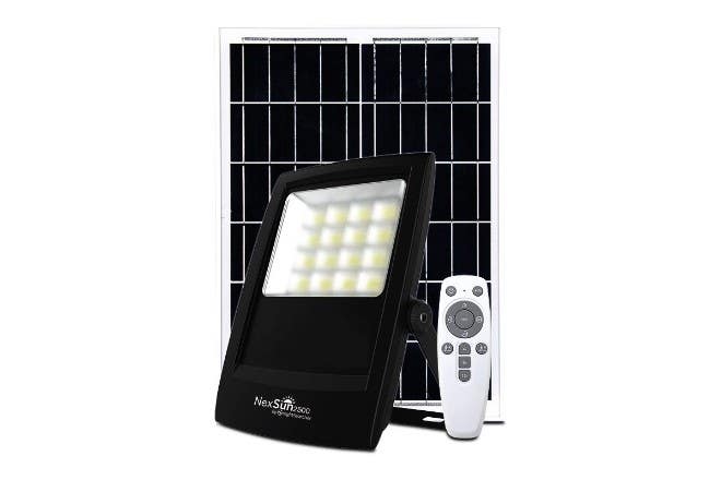 NightSearcher NexSun 2500 Slimline Solar Powered Flood Light - NEXSUN-2500