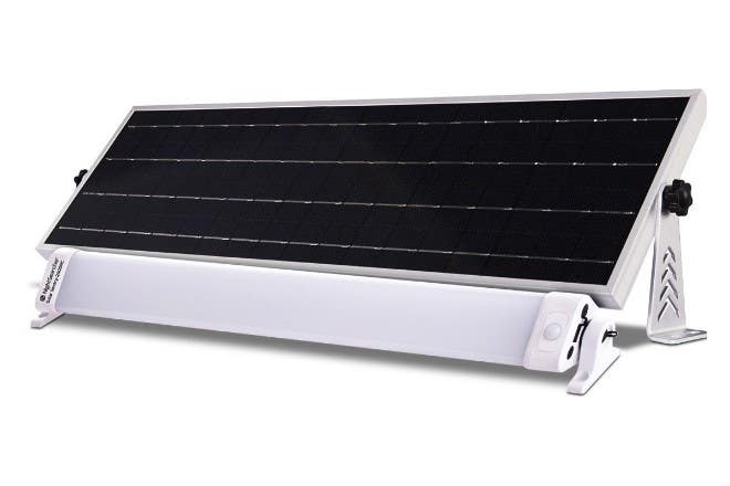 NightSearcher NexSun 2500RC Solar Powered Linear Flood Light - NexSun-2500RC