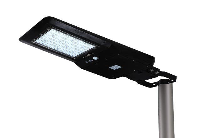 NightSearcher NexSun 5000 High Powered Solar Flood Light - NEXSUN-5000
