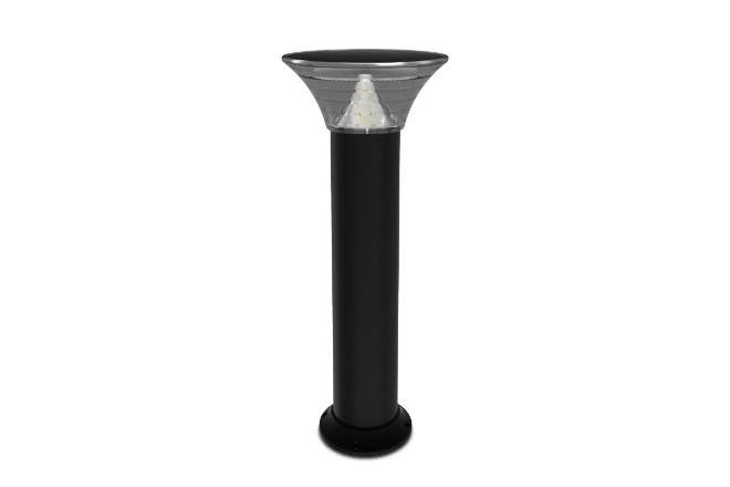 NightSearcher NexSun Cylinder Multi-Coloured Solar Bollard Light - NEXSUN-BOLLARD-C