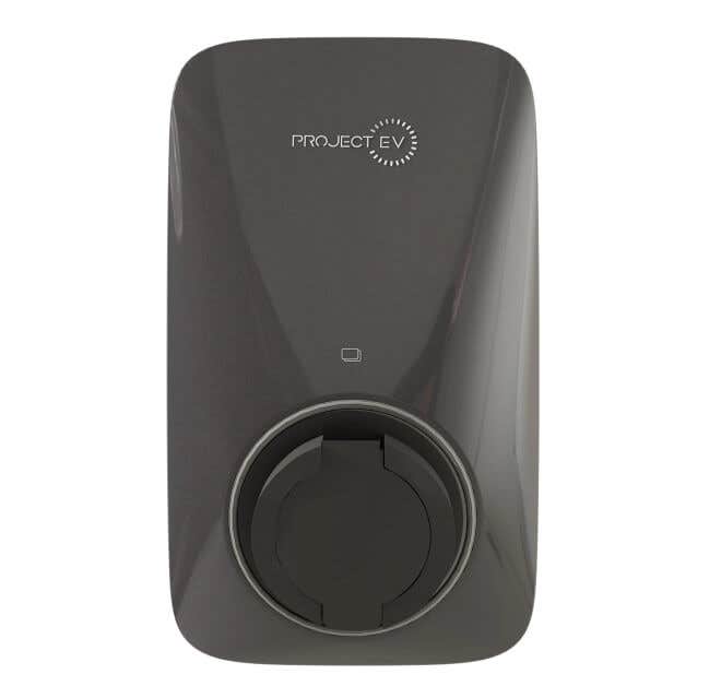Project EV 7.3kW Fast AC Single Charger, Untethered - APEX-7S
