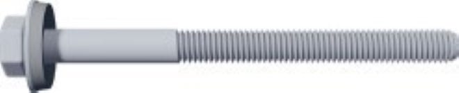 Schletter Threaded Screw 6.3 x 115 min.1.5mm Self-tapping A2 Box of 50 - 943763-115