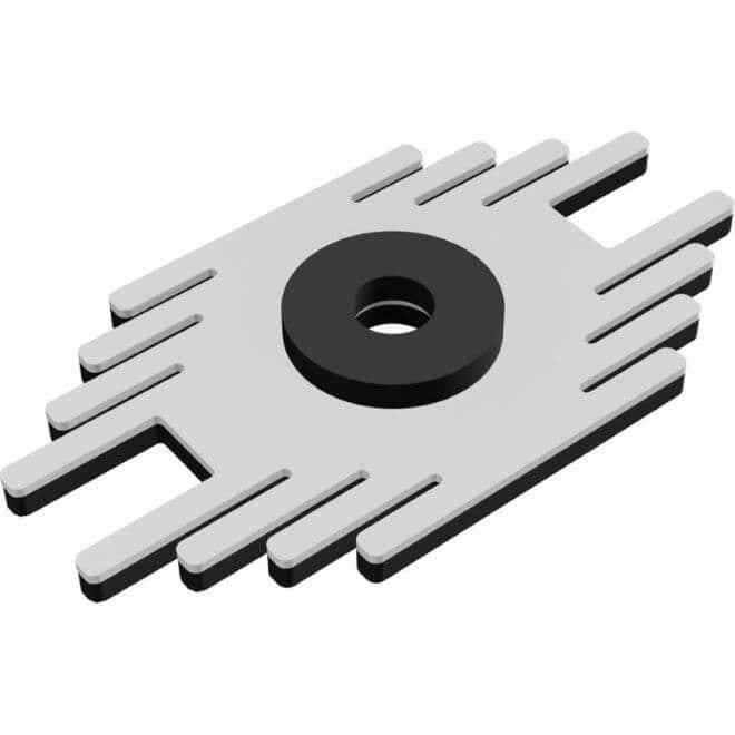 Schletter Universal Calotte with EPDM Box of 50 - 119005-001