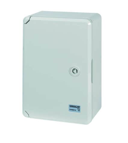 Wiska WDB 1 Insulated ABS Plastic Enclosure - Grey (IP65) 200x300x130mm with Lock