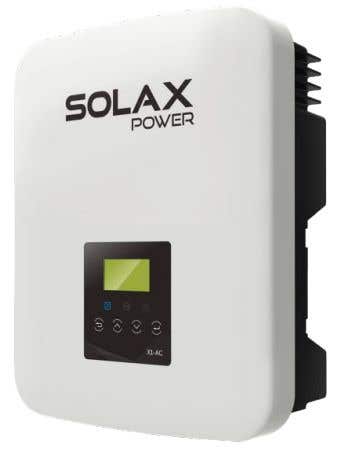 SolaX 3.0kW AC Charger (No Emergency Power Supply (EPS)) - X1-AC-3.0 CHARGER