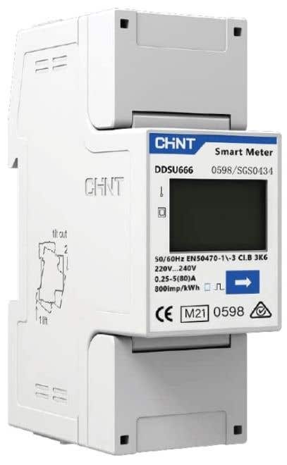 SolaX Chint Meter Single Phase with CT