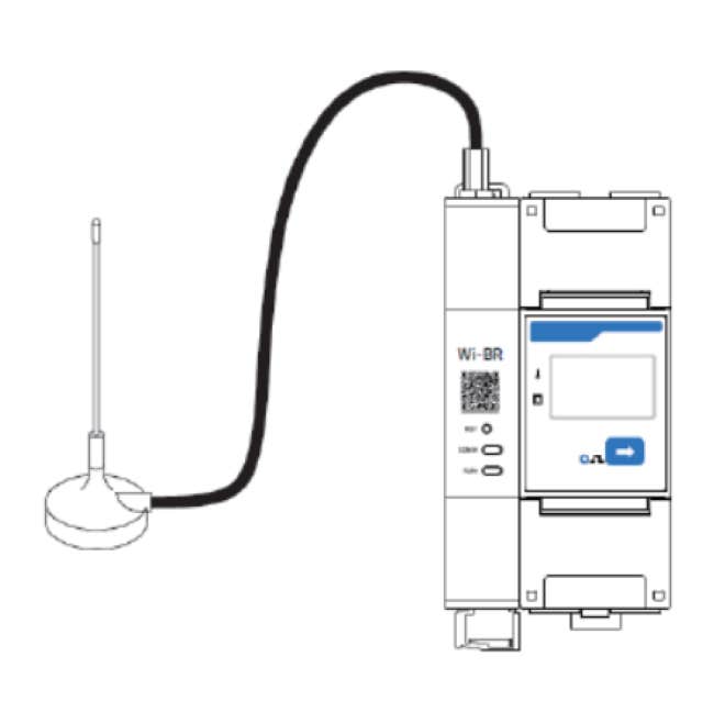 SolaX Wi-Fi Bridge for Single and Three Phase Meters - WI-BR